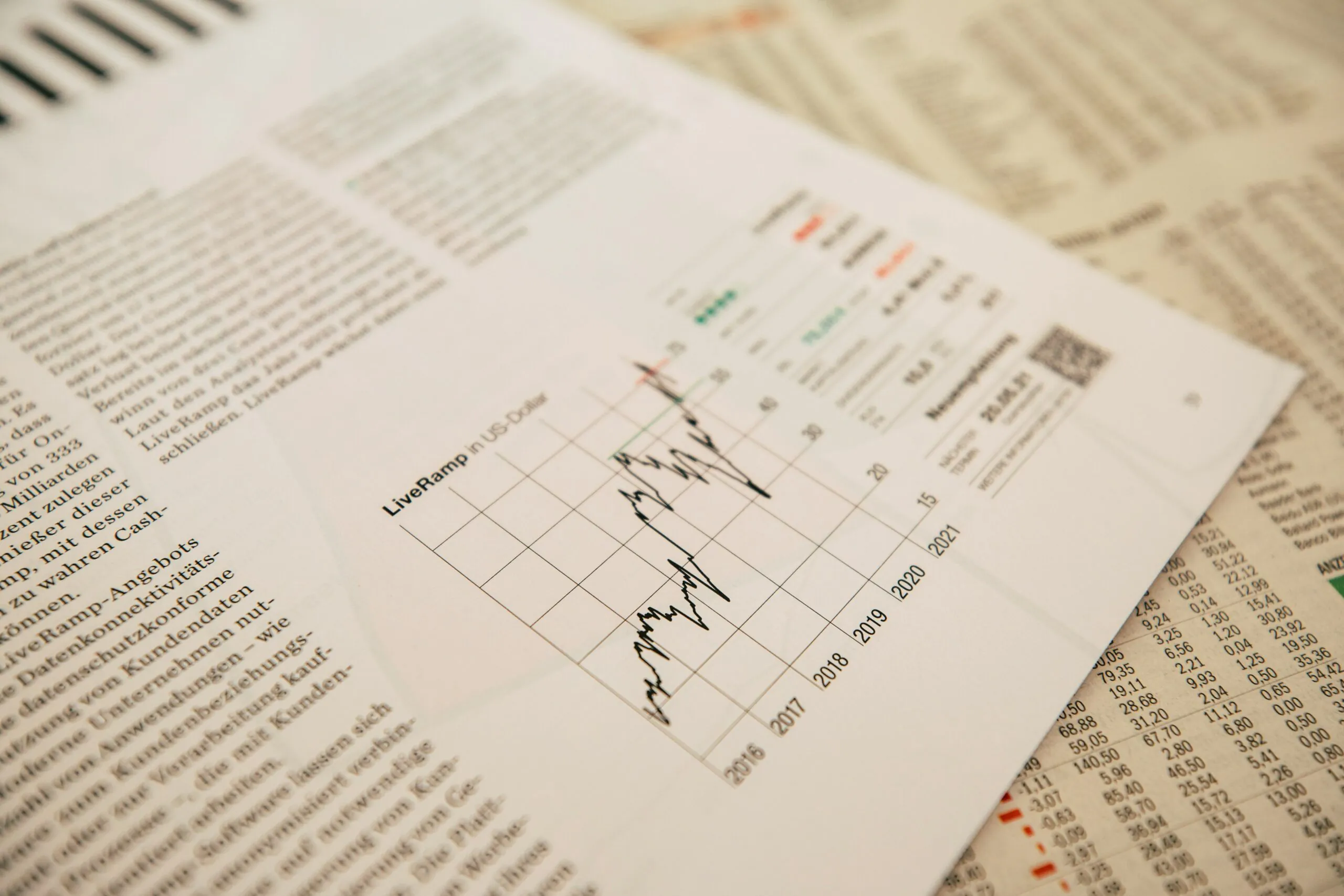 piece of paper with a graph and writing